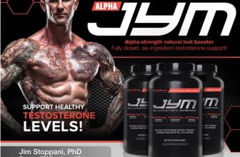 JYM Alpha JYM Review – Test Booster door Jim Stoppani